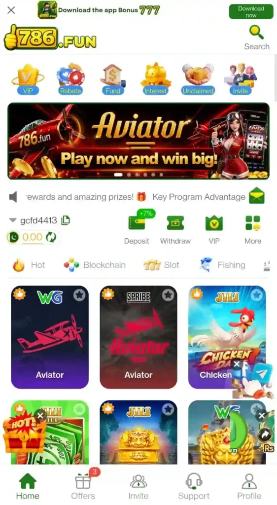 786Fun game