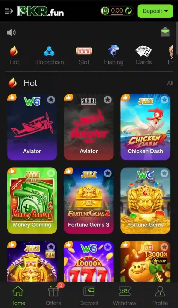 Pkrfun Game