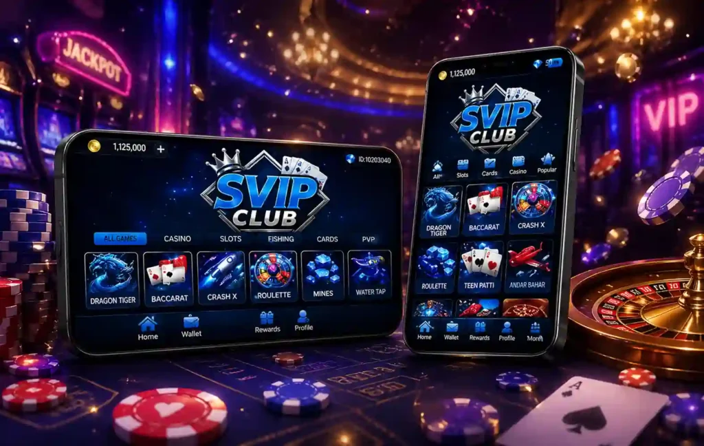 Svip Club game
