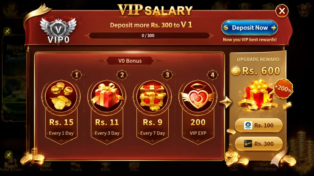 RoyalX777 Game