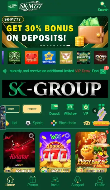 sk-m777 game