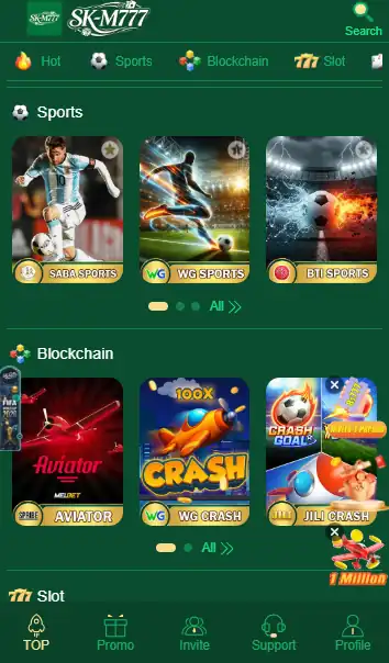 sk-m777 game