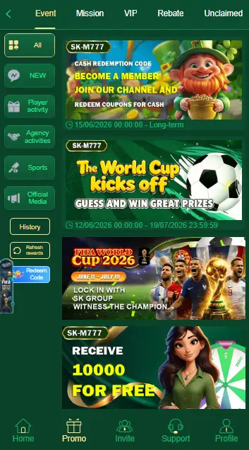 sk-m777 game