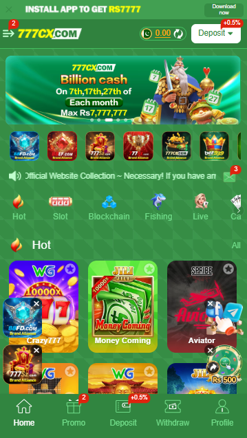 cx777 game