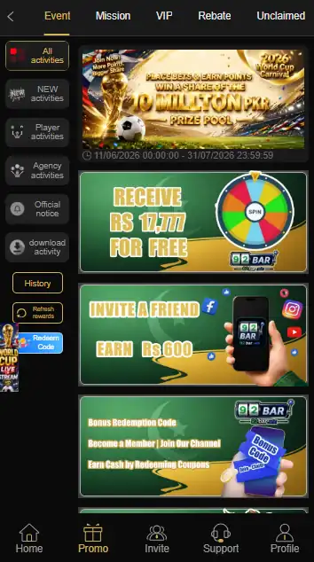 92Bar game