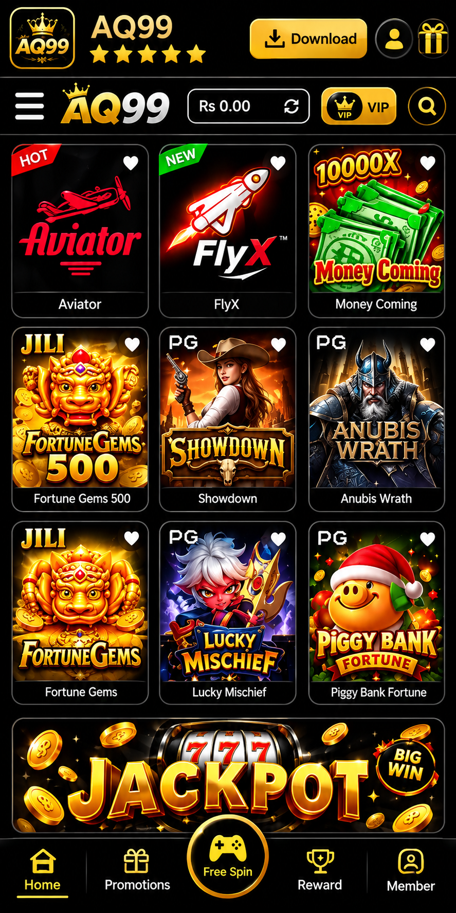 AQ99 Game
