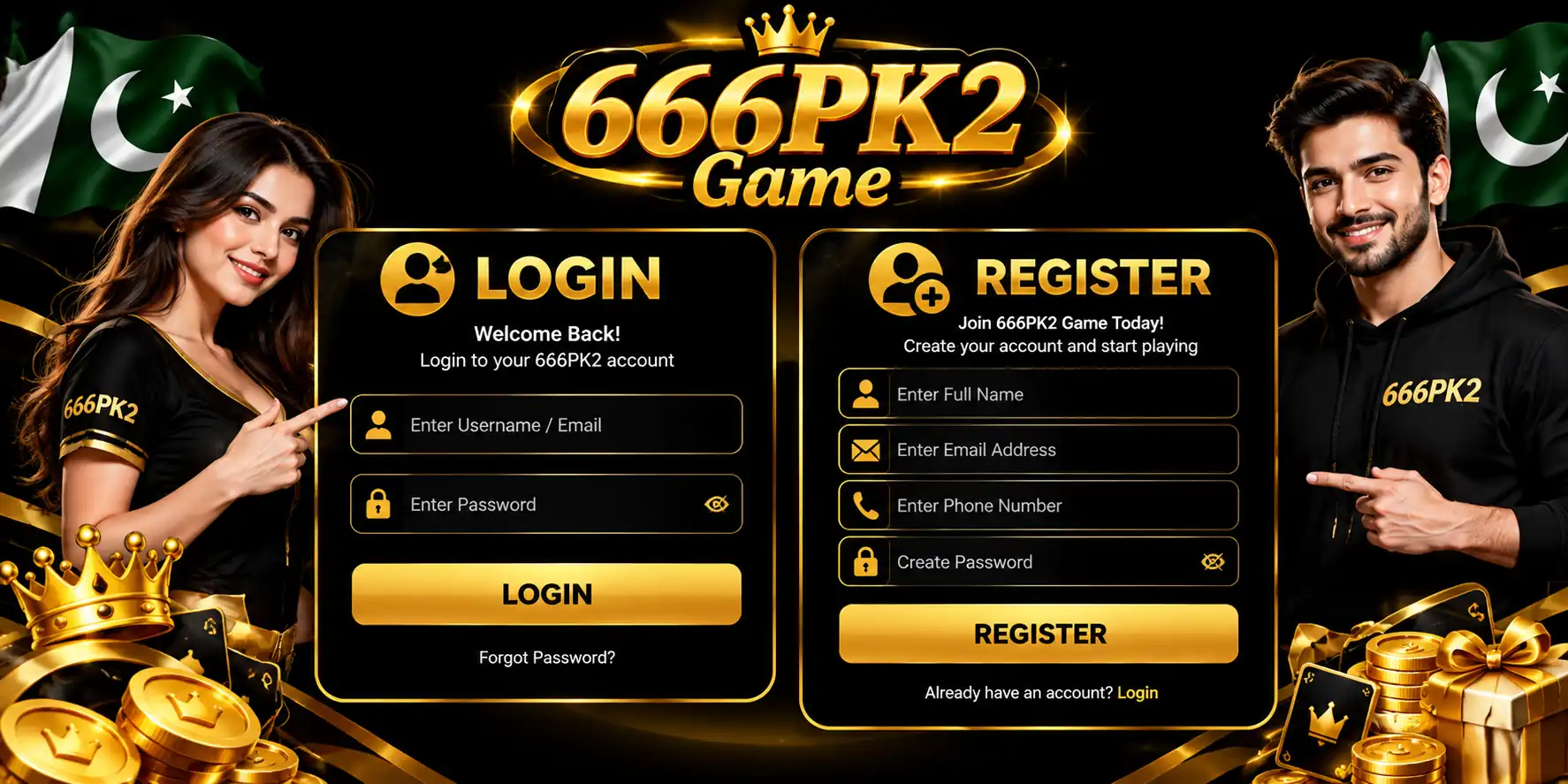 666PK2 Game