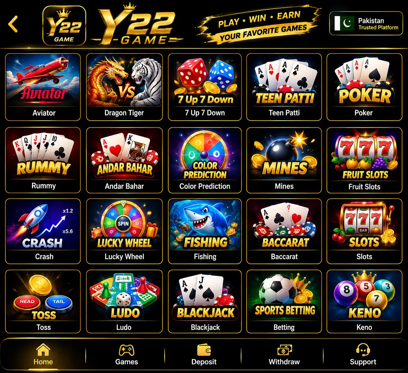Y22 Game