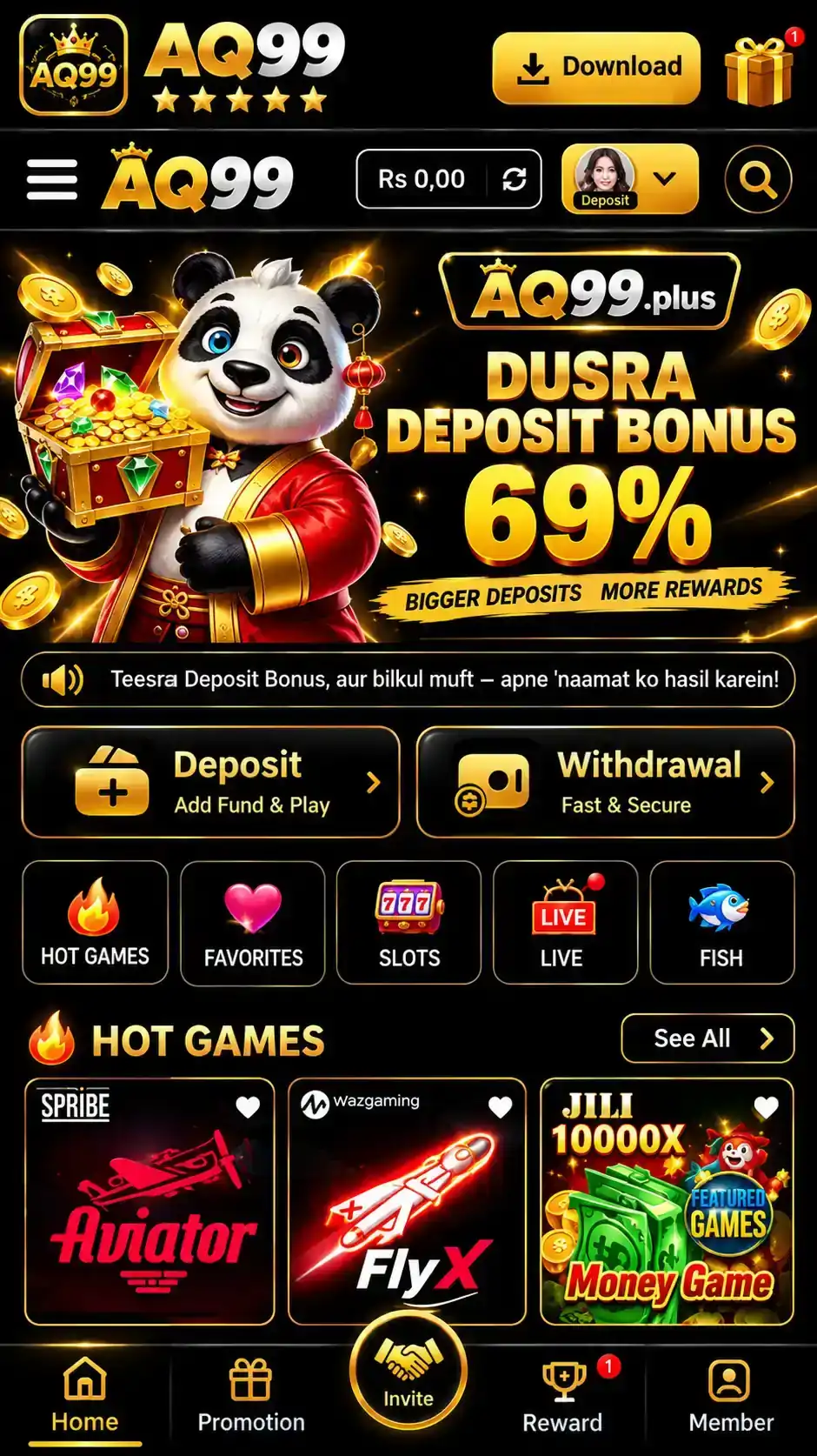 AQ99 Game