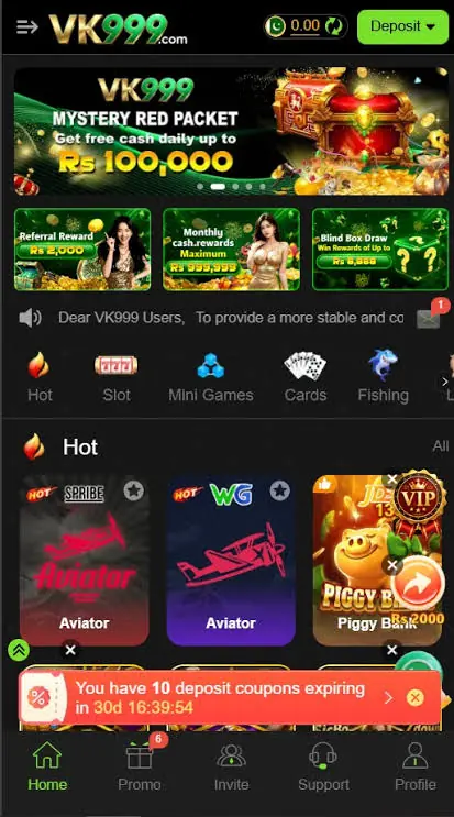 VK999 Game