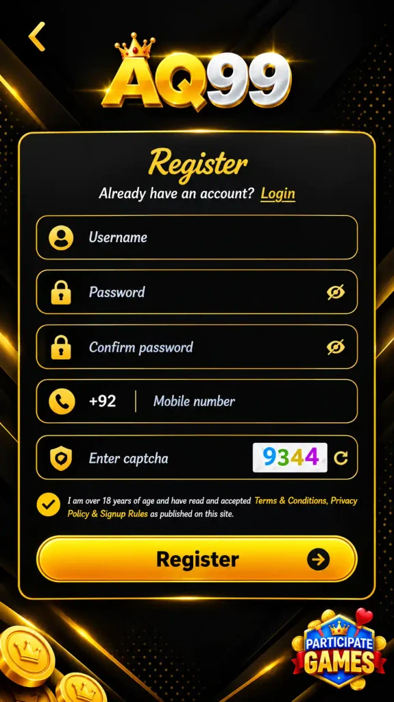 AQ99 Game